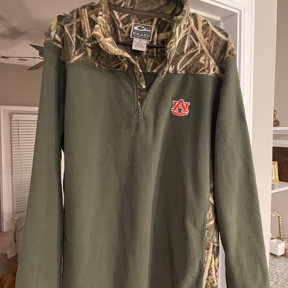 Drake Camo Waterfowl Pullover - Picture 4 of 5